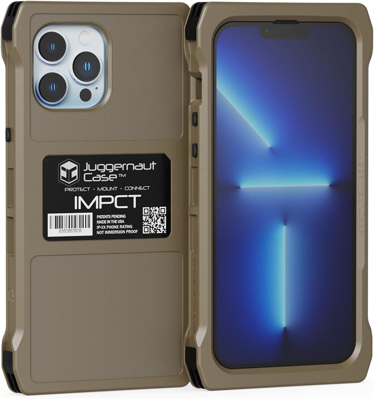 Juggernaut Case IMPCT™ iPhone13 Mサイズ Juggernaut.Case™ iPhone 13 IMPCT Phone Case JG.IMPCT.iPhone13.
